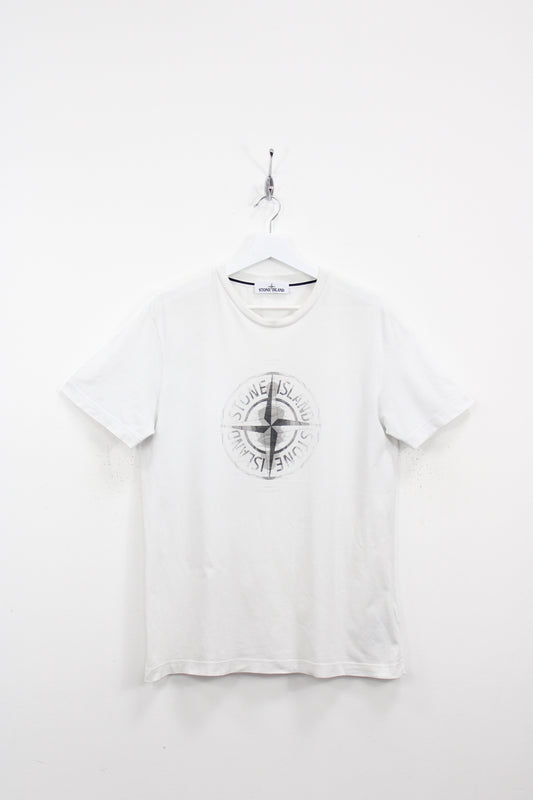 STONE ISLAND SS 2015 COMPASS LOGO T-SHIRT XL
