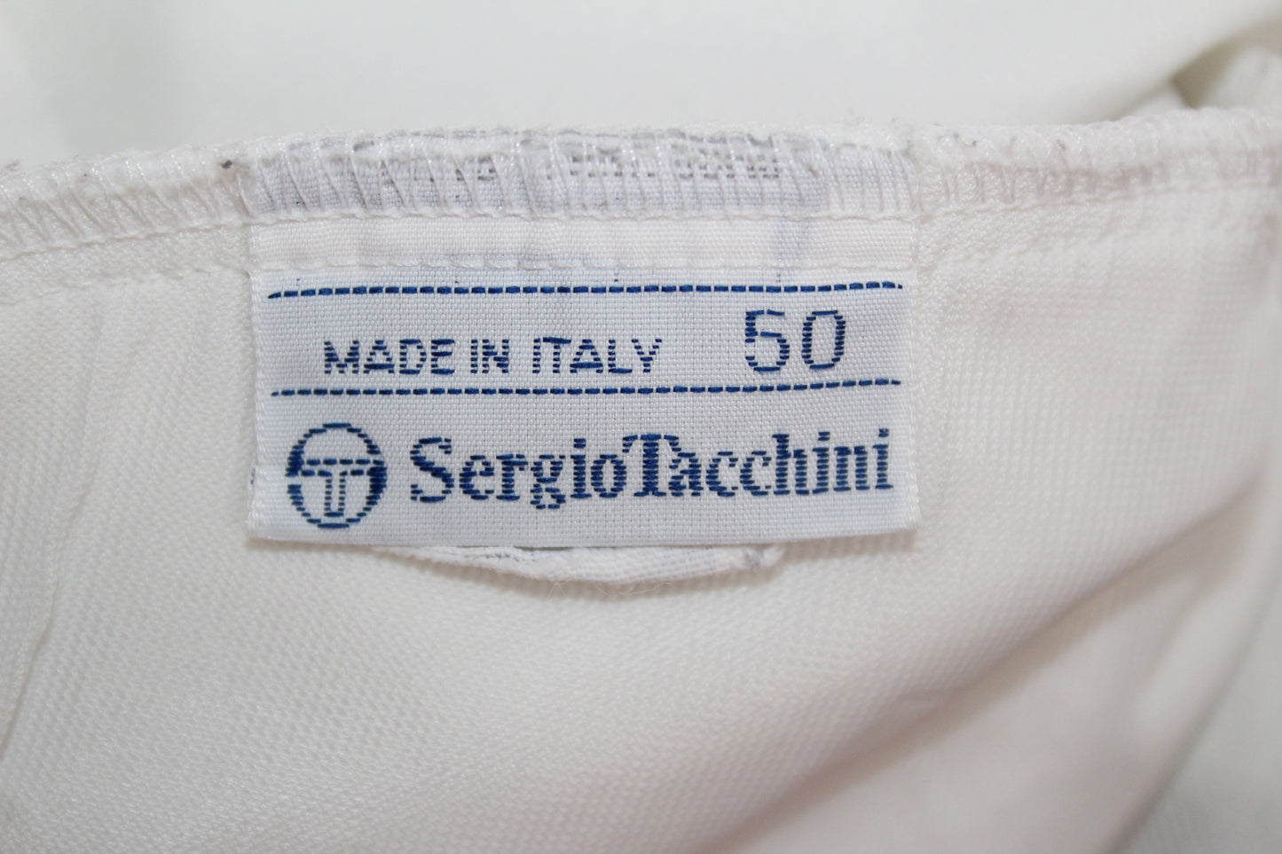 SERGIO TACCHINI 80'S VINTAGE DYER THE BUSINESS TENNIS SHORTS MEDIUM