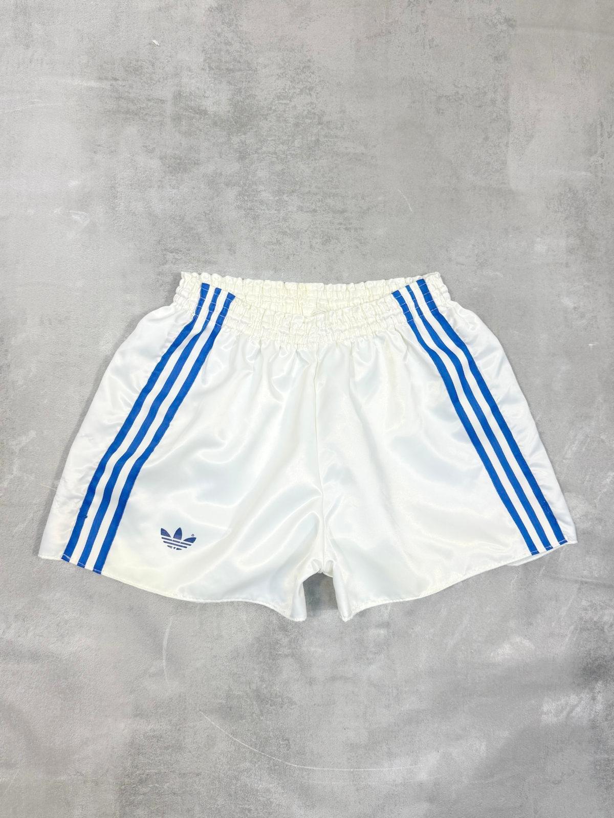 ADIDAS FIRST VENTEX 70'S VINTAGE RUNNING SPRINTER NYLON SHORTS SMALL