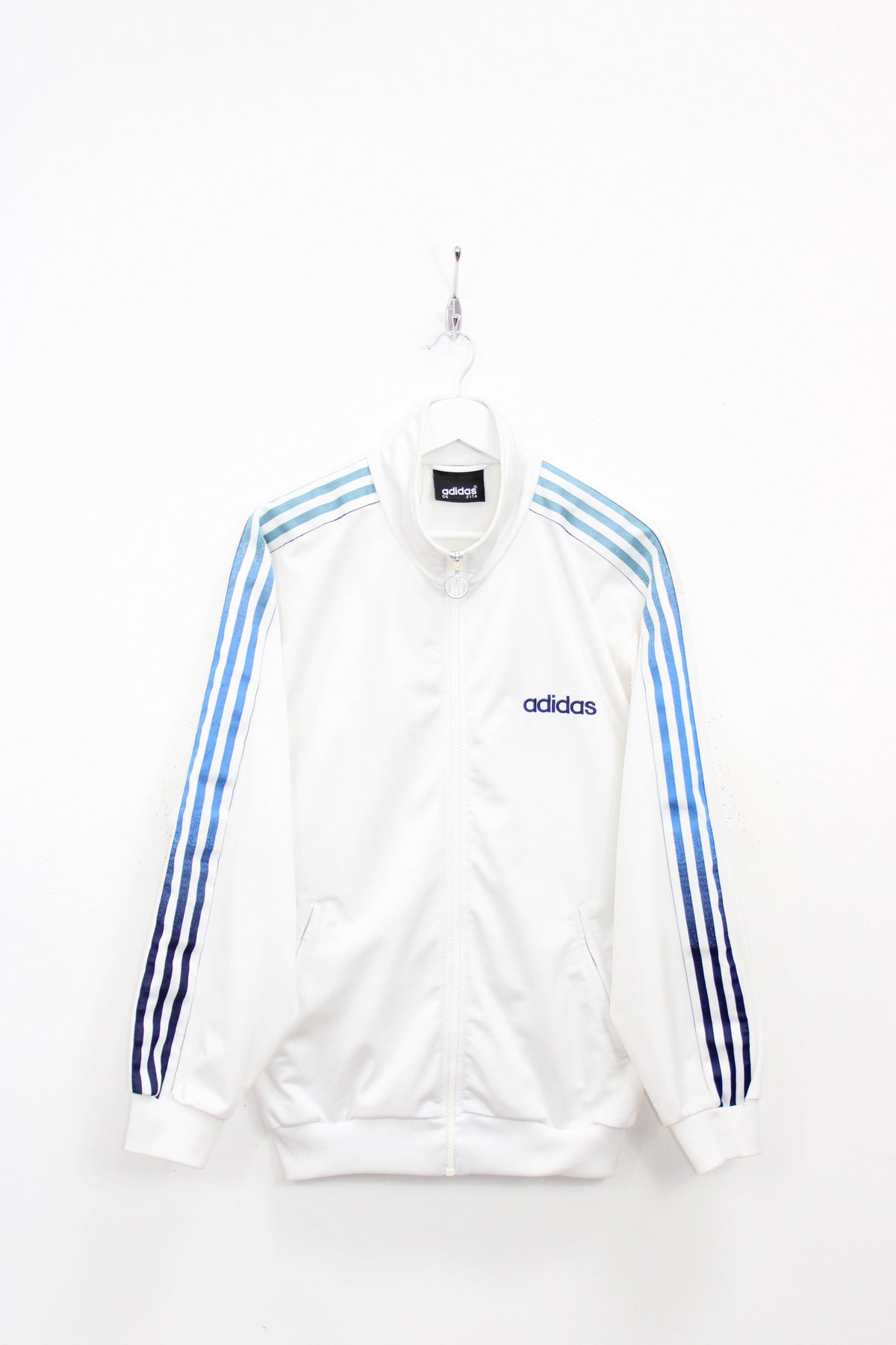 ADIDAS FIREBIRD 90'S VINTAGE TRACKSUIT TOP JACKET D5 LARGE