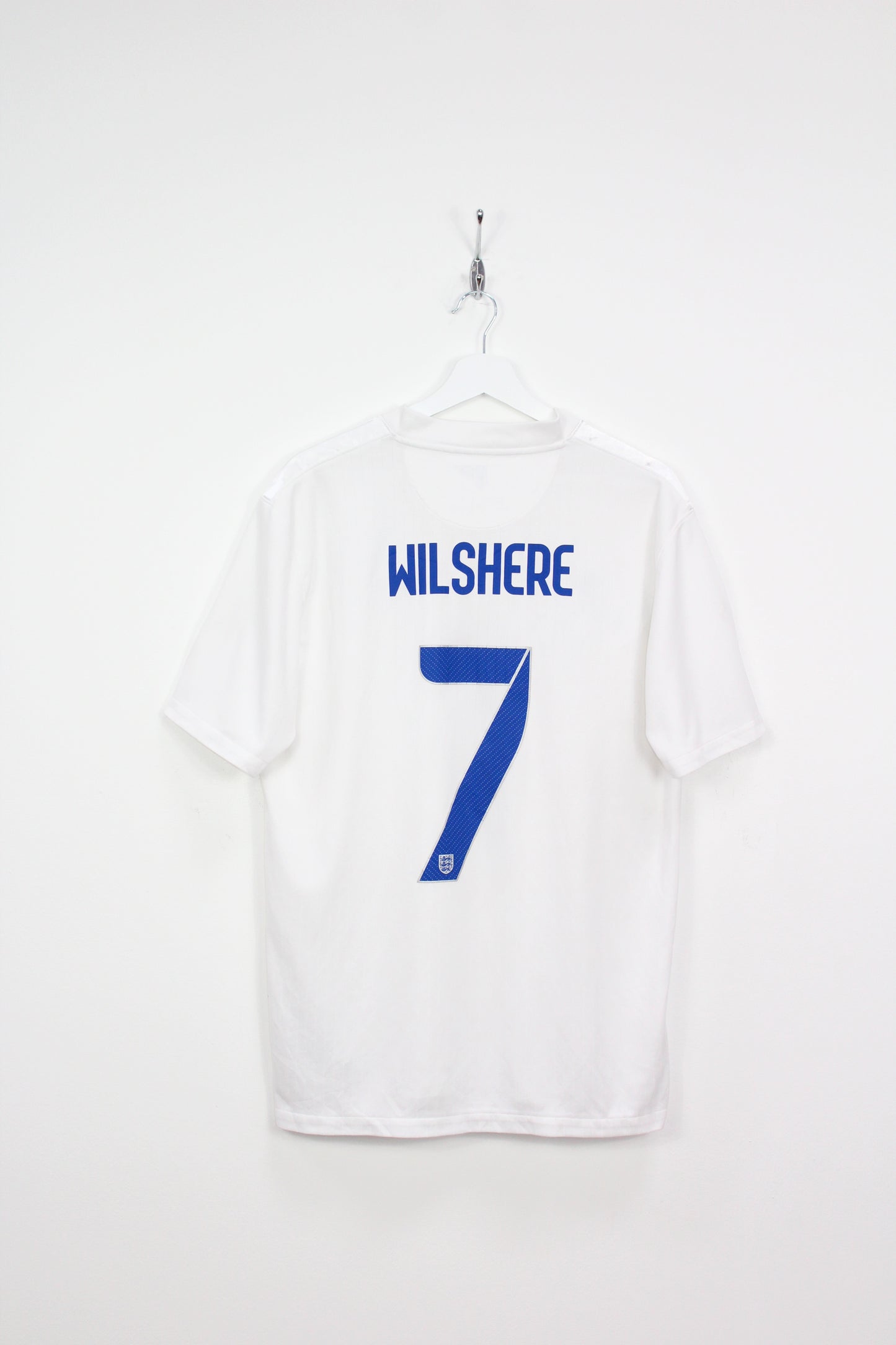 ENGLAND WORLD CUP 2014 NIKE HOME FOOTBALL SHIRT WILSHERE #7 LARGE