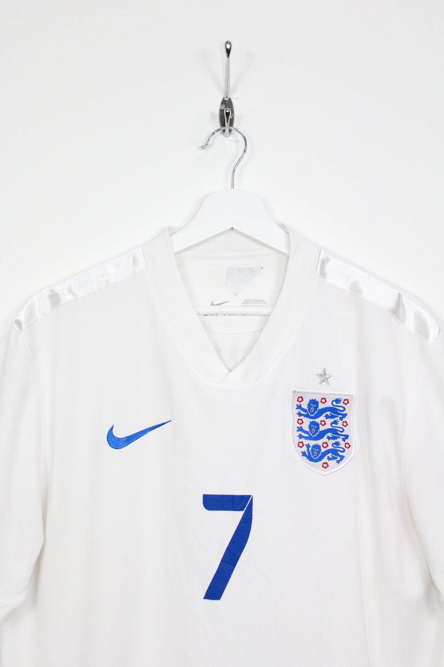 ENGLAND WORLD CUP 2014 NIKE HOME FOOTBALL SHIRT WILSHERE #7 LARGE