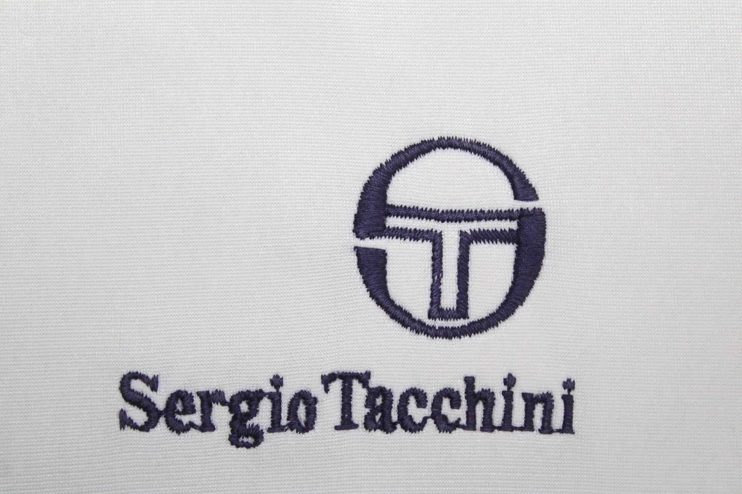 SERGIO TACCHINI 80'S VINTAGE WILANDER 1985 TENNIS TRACKSUIT TOP JACKET LARGE