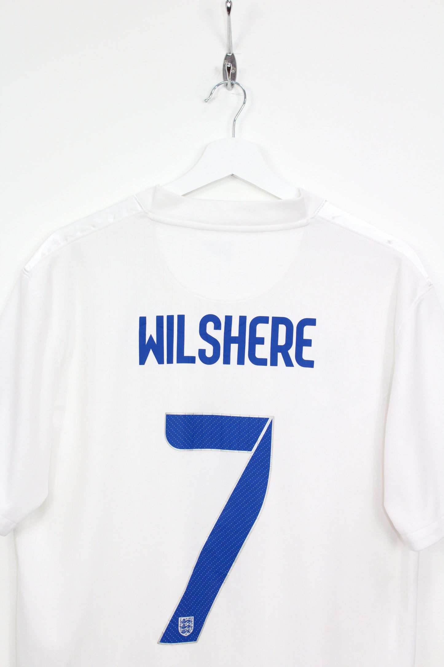 ENGLAND WORLD CUP 2014 NIKE HOME FOOTBALL SHIRT WILSHERE #7 LARGE