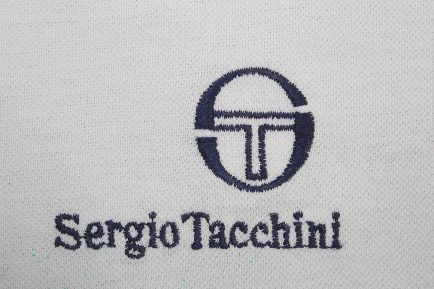 SERGIO TACCHINI 80'S VINTAGE WILANDER TENNIS POLO SHIRT LARGE