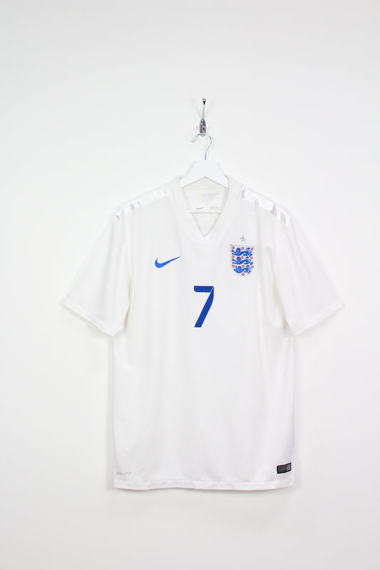 ENGLAND WORLD CUP 2014 NIKE HOME FOOTBALL SHIRT WILSHERE #7 LARGE