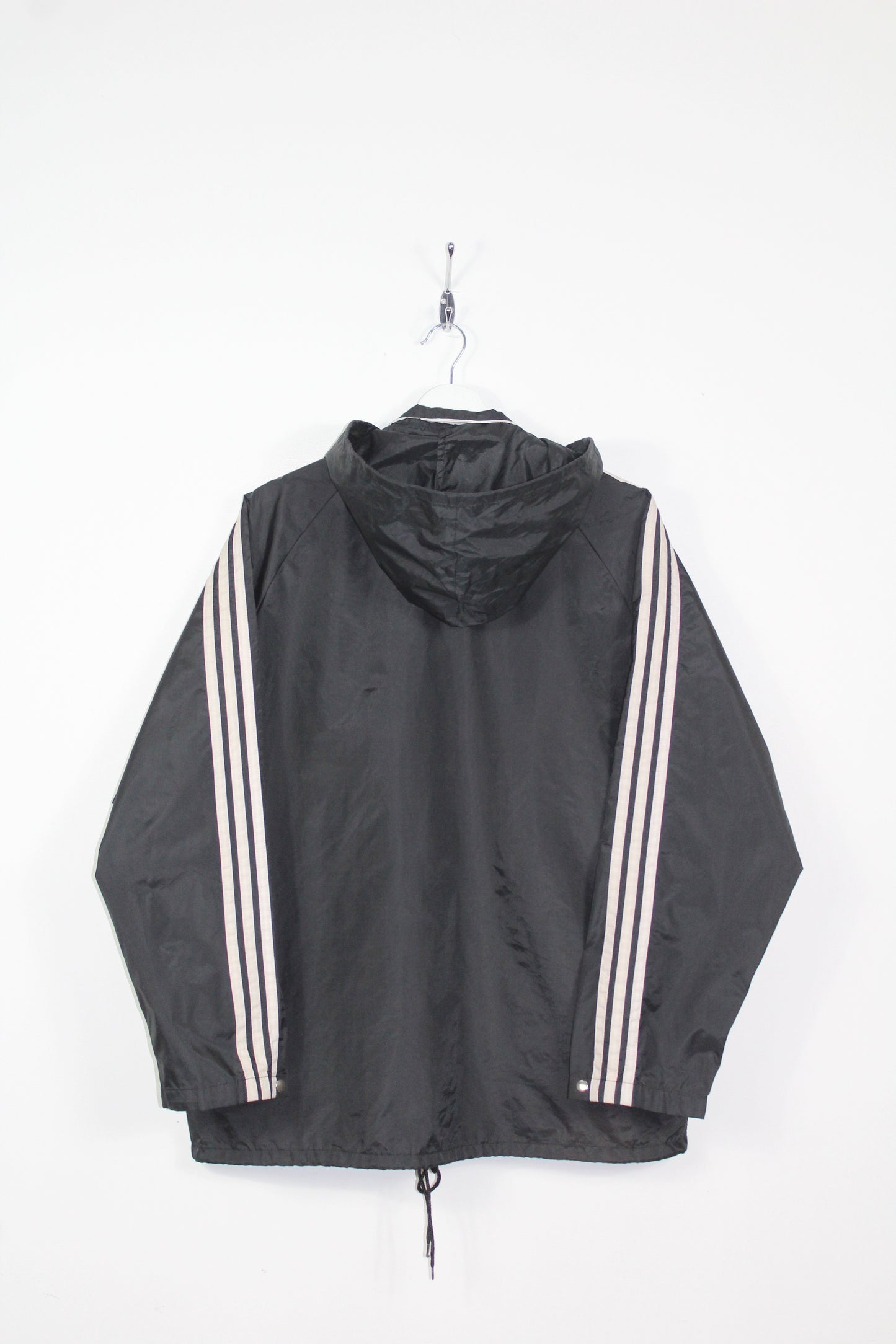 ADIDAS 70'S VINTAGE WINDBREAKER JACKET LARGE