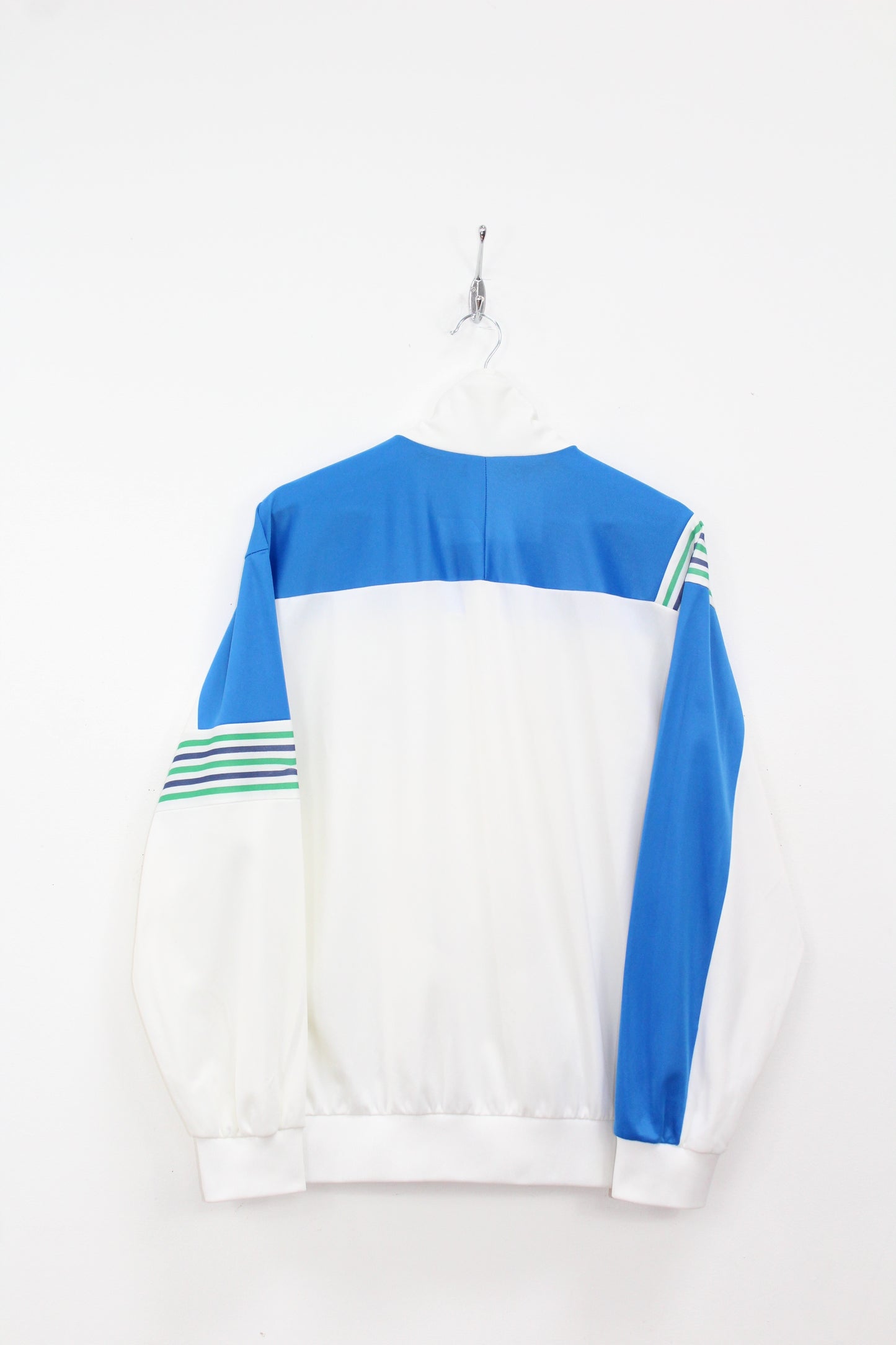 SERGIO TACCHINI 80'S VINTAGE WILANDER 1985 TENNIS TRACKSUIT TOP JACKET LARGE