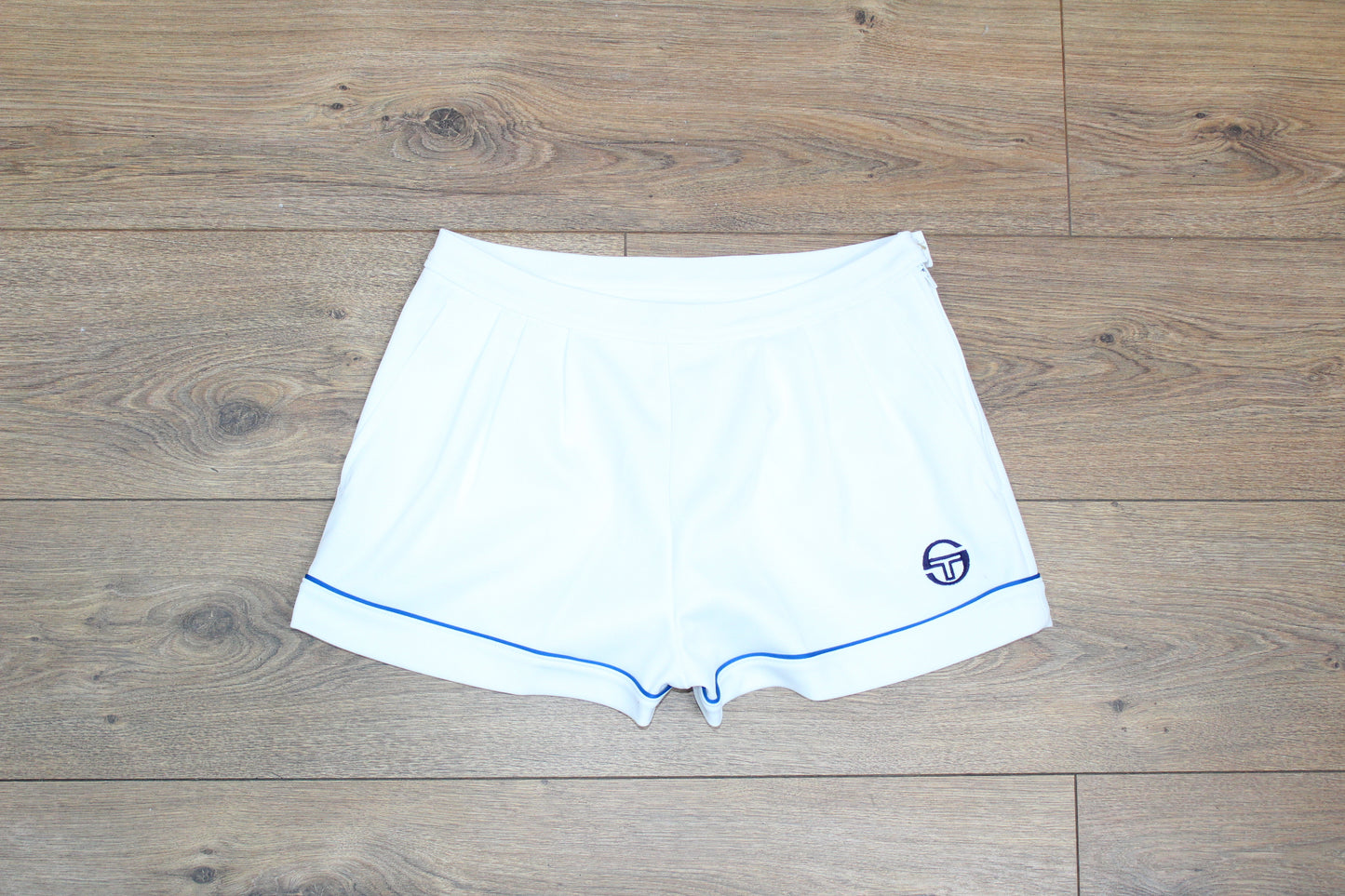 SERGIO TACCHINI 80'S VINTAGE MCENROE TENNIS SHORTS UK 10