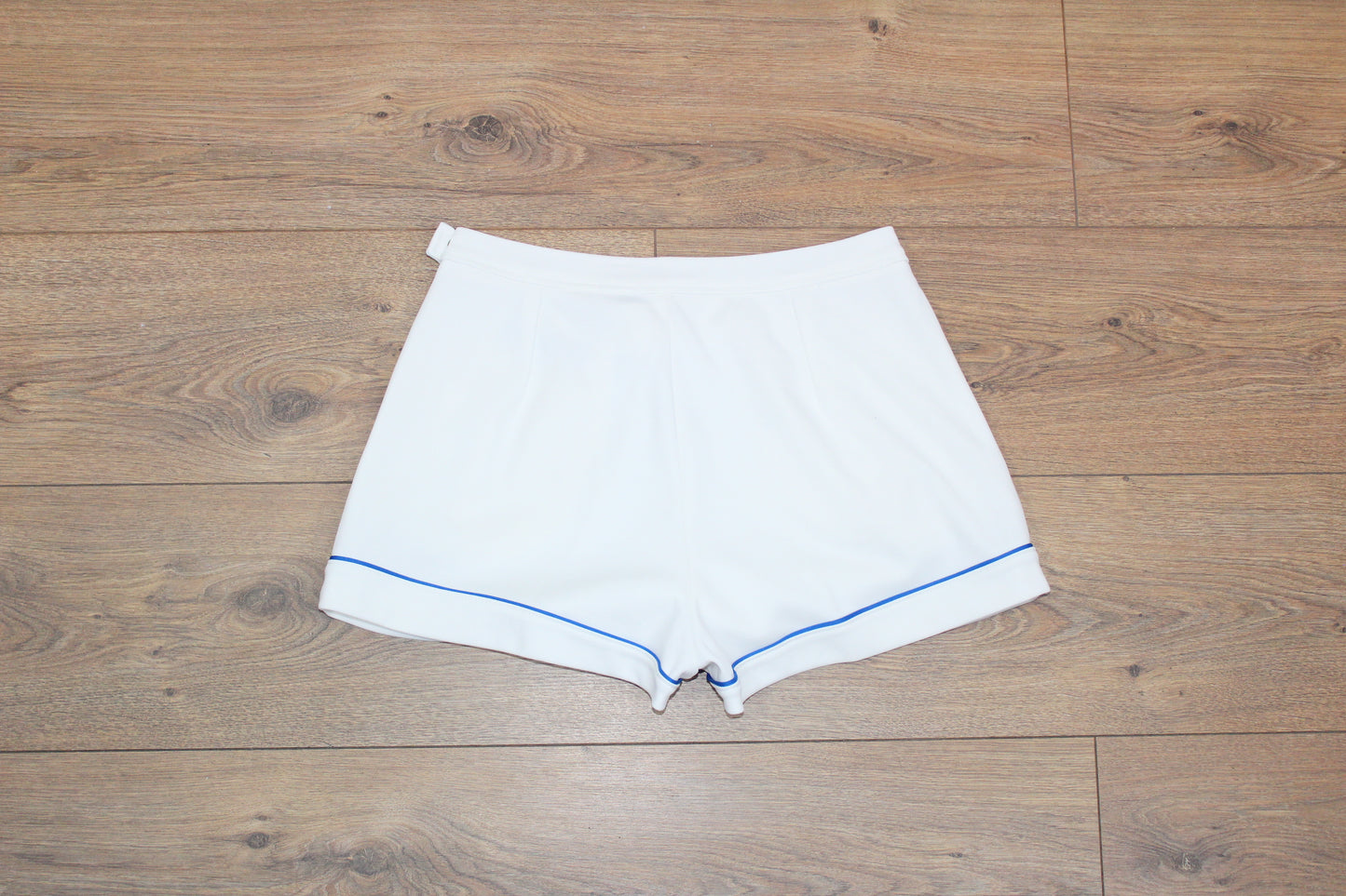 SERGIO TACCHINI 80'S VINTAGE MCENROE TENNIS SHORTS UK 10