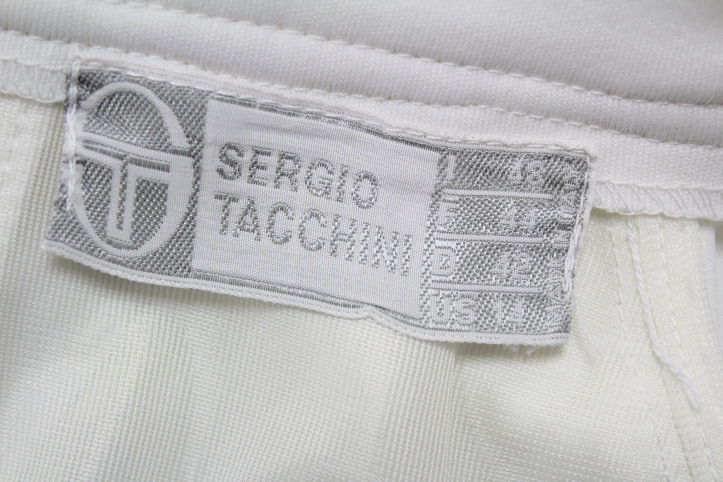 SERGIO TACCHINI 80'S VINTAGE MCENROE TENNIS SHORTS UK 10