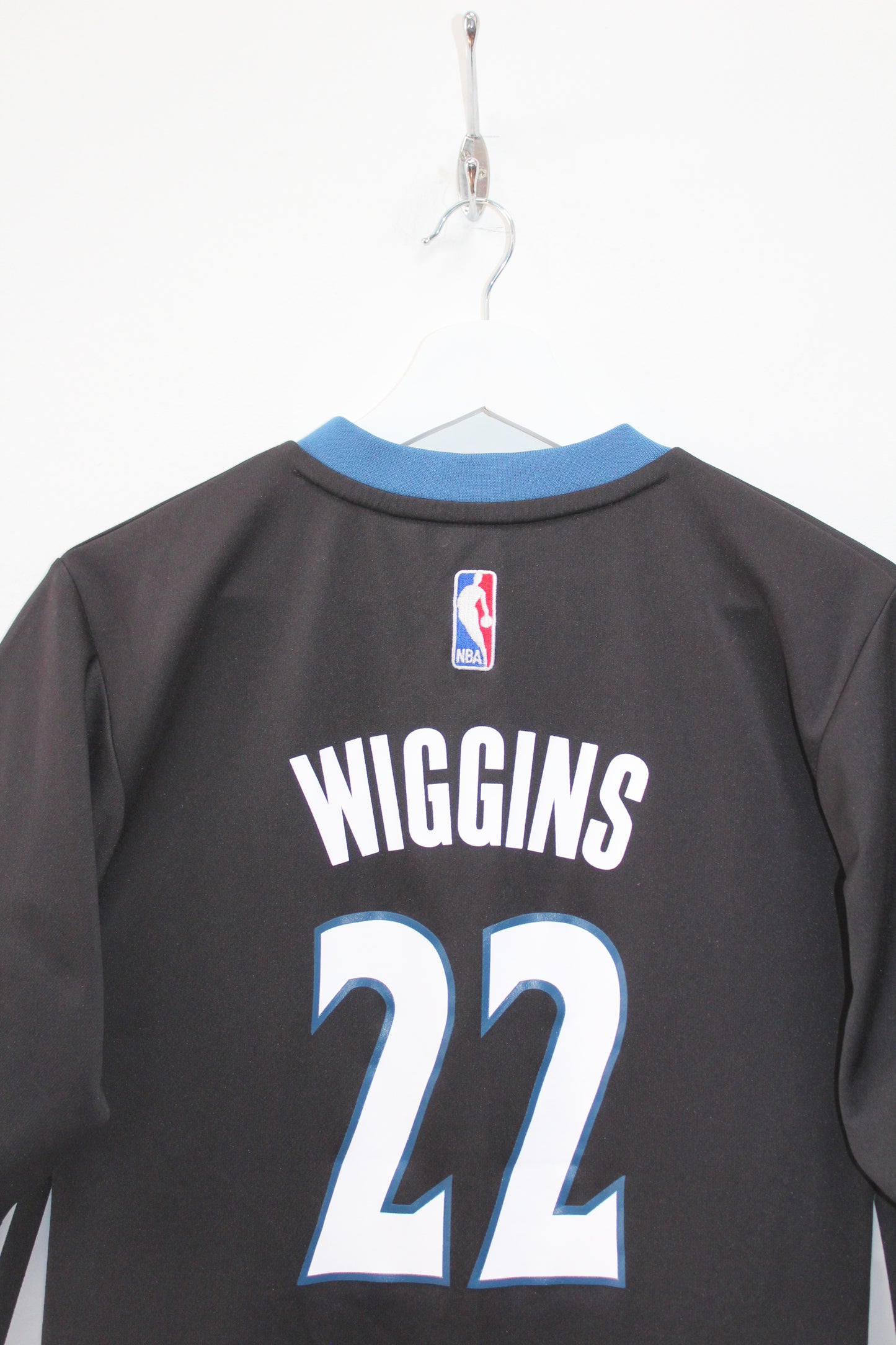 ADIDAS MINNESOTA TIMBERWOLVES 2016-17 #22 WIGGINS NBA SWINGMAN JERSEY XS