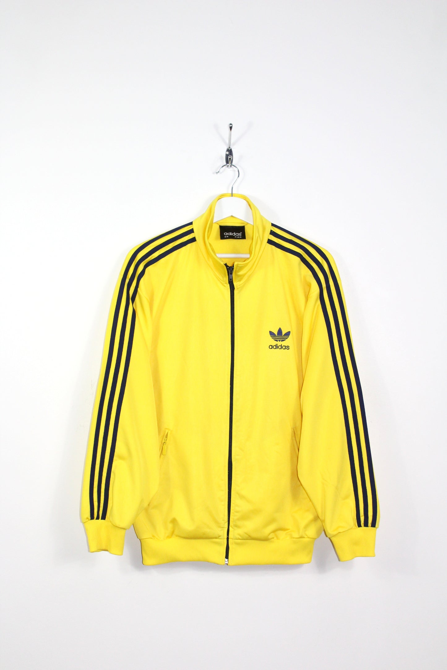 ADIDAS FIREBIRD 80'S VINTAGE TRACKSUIT TOP JACKET D4 MEDIUM