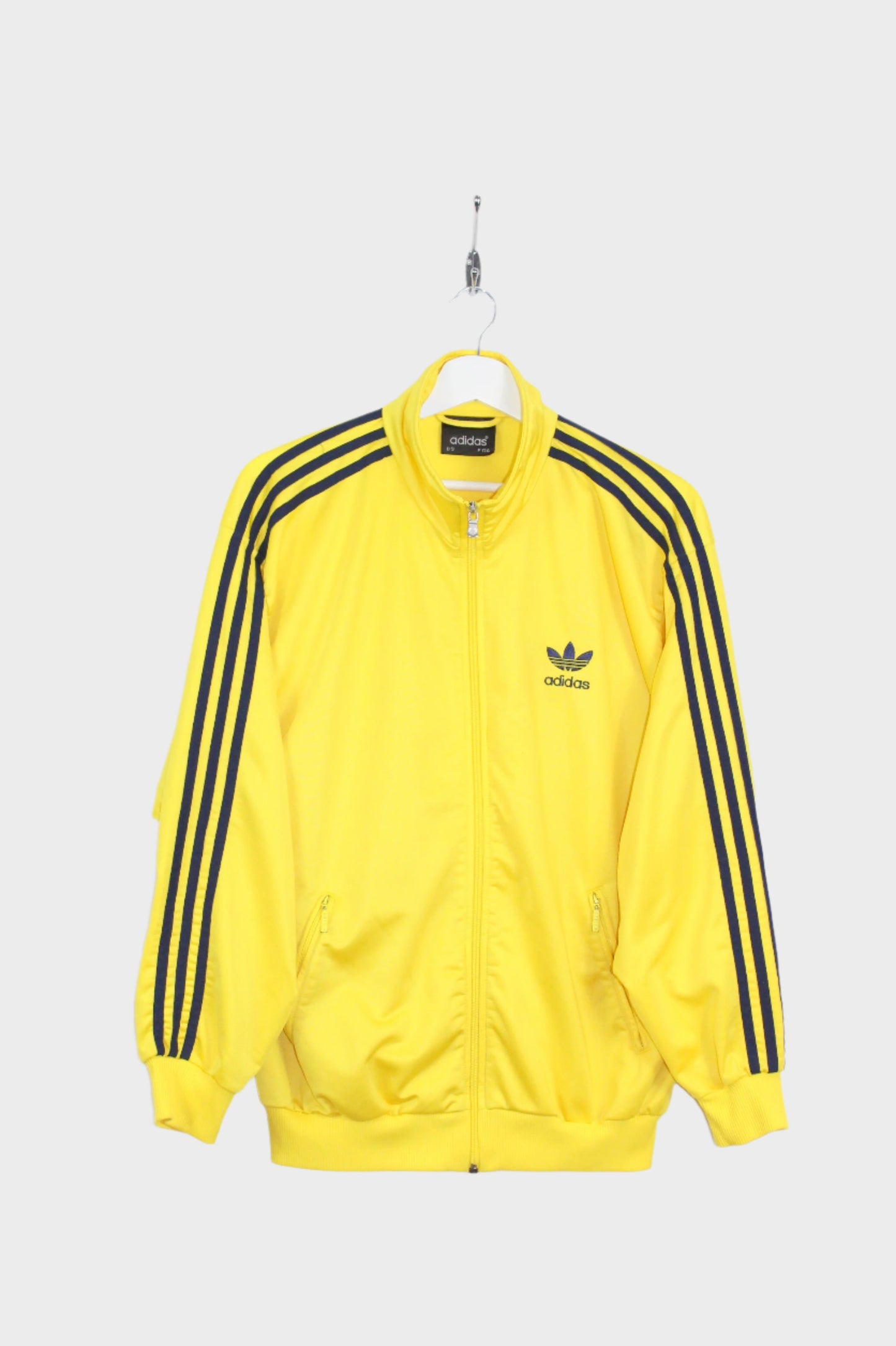 ADIDAS FIREBIRD 80'S VINTAGE TRACKSUIT TOP JACKET D5 LARGE