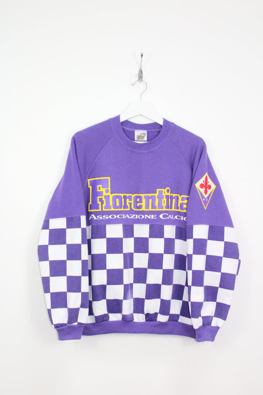 FIORENTINA 90'S VINTAGE LE FELPE DEI GRANDI CLUB SWEATSHIRT LARGE