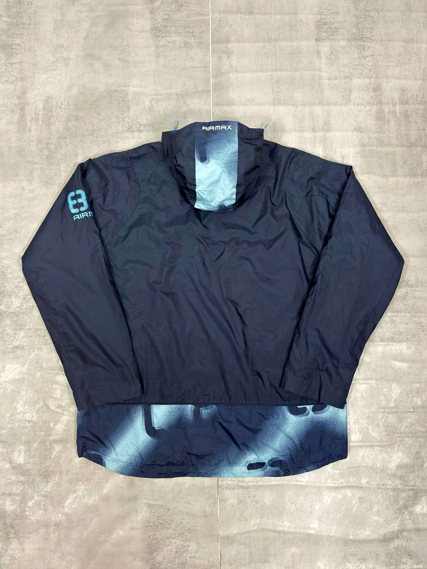 VINTAGE NIKE AIR MAX 87 DUAL ZIP TECHNICAL JACKET XL