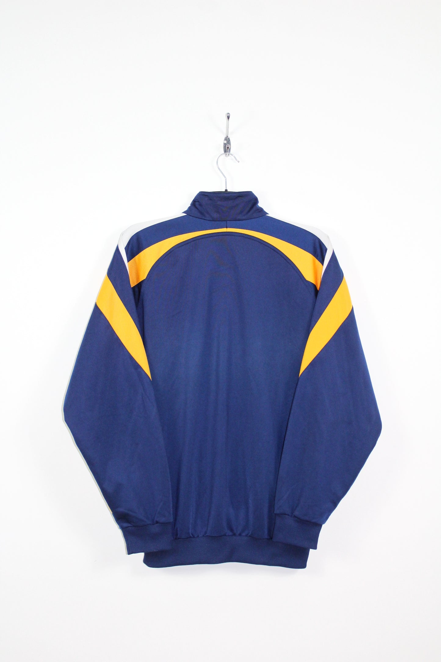 REAL MADRID 1998-99 ADIDAS VINTAGE TRACKSUIT TOP JACKET MEDIUM