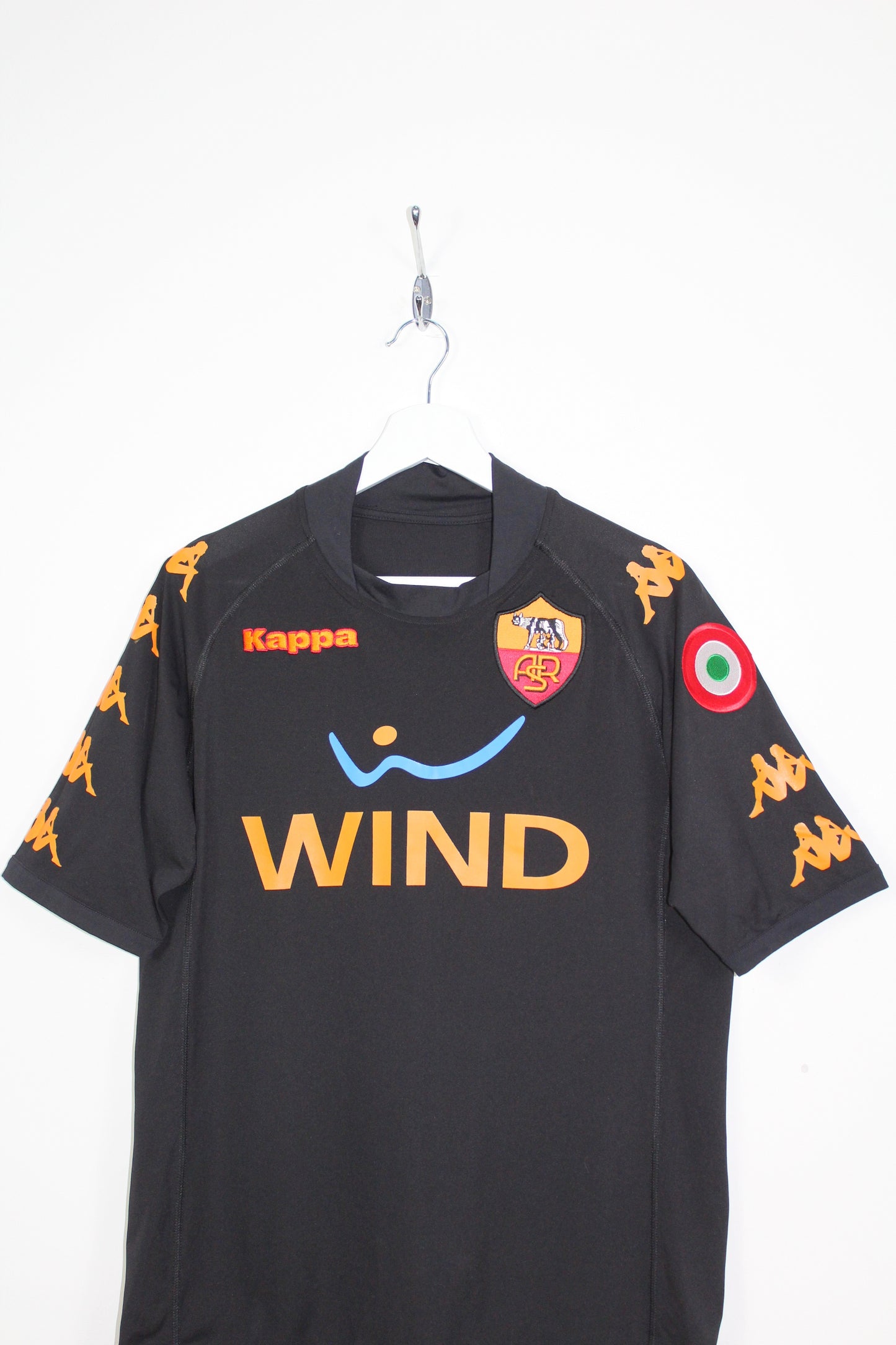 ROMA 2008-09 KAPPA THIRD FOOTBALL SHIRT MEDIUM