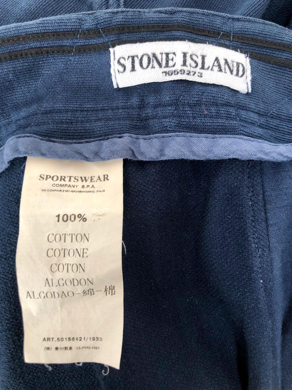 STONE ISLAND SS 2009 COTTON SHORTS MEDIUM