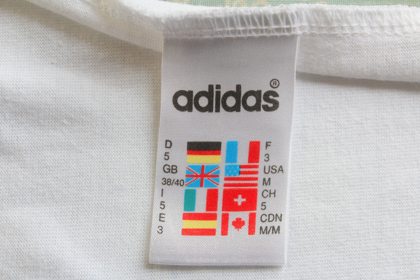 ADIDAS 90'S VINTAGE T-SHIRT XL