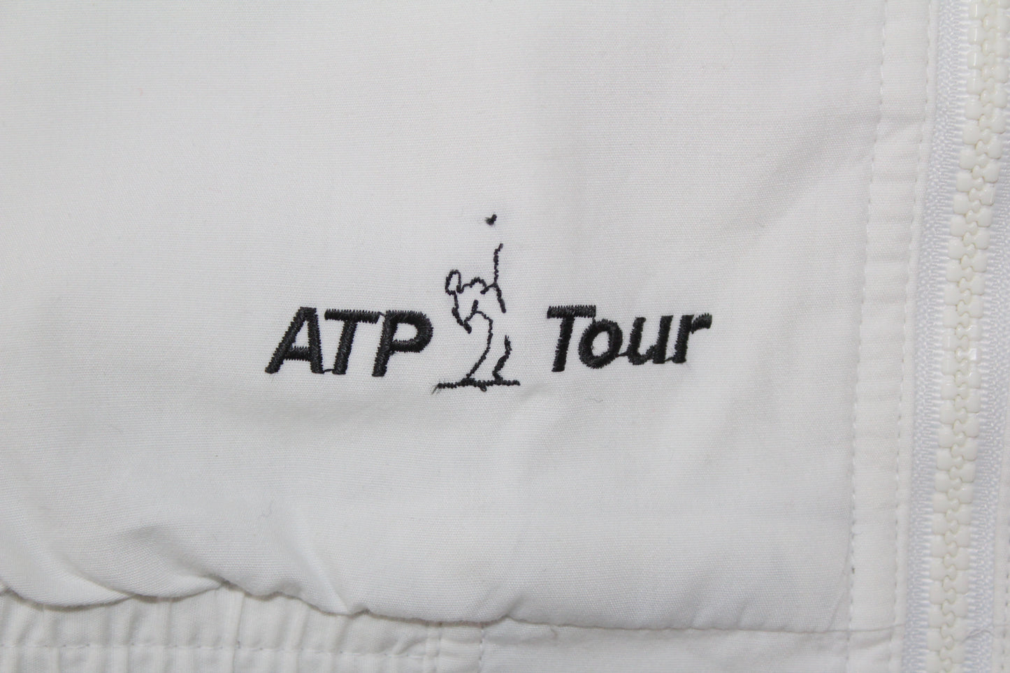 ADIDAS 90'S VINTAGE ATP TOUR TENNIS TRACKSUIT TOP JACKET LARGE