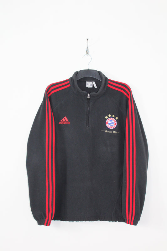 ADIDAS BAYERN MUNICH 2011-12 FLEECE SWEATSHIRT XL