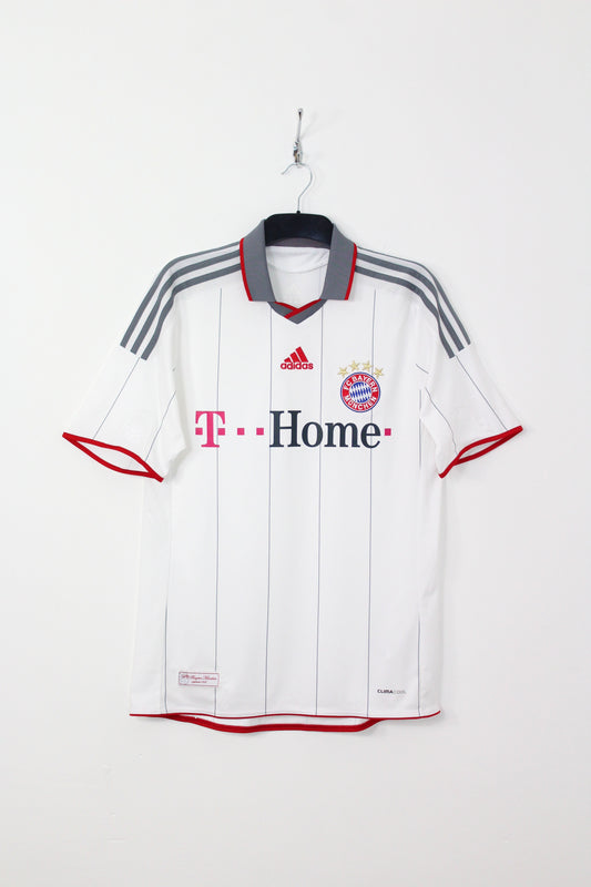 ADIDAS BAYERN MUNICH 2009-10 EUROPEAN FOOTBALL SHIRT MEDIUM