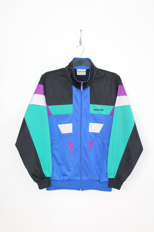 ADIDAS 90'S VINTAGE TRACKSUIT TOP JACKET D4 MEDIUM