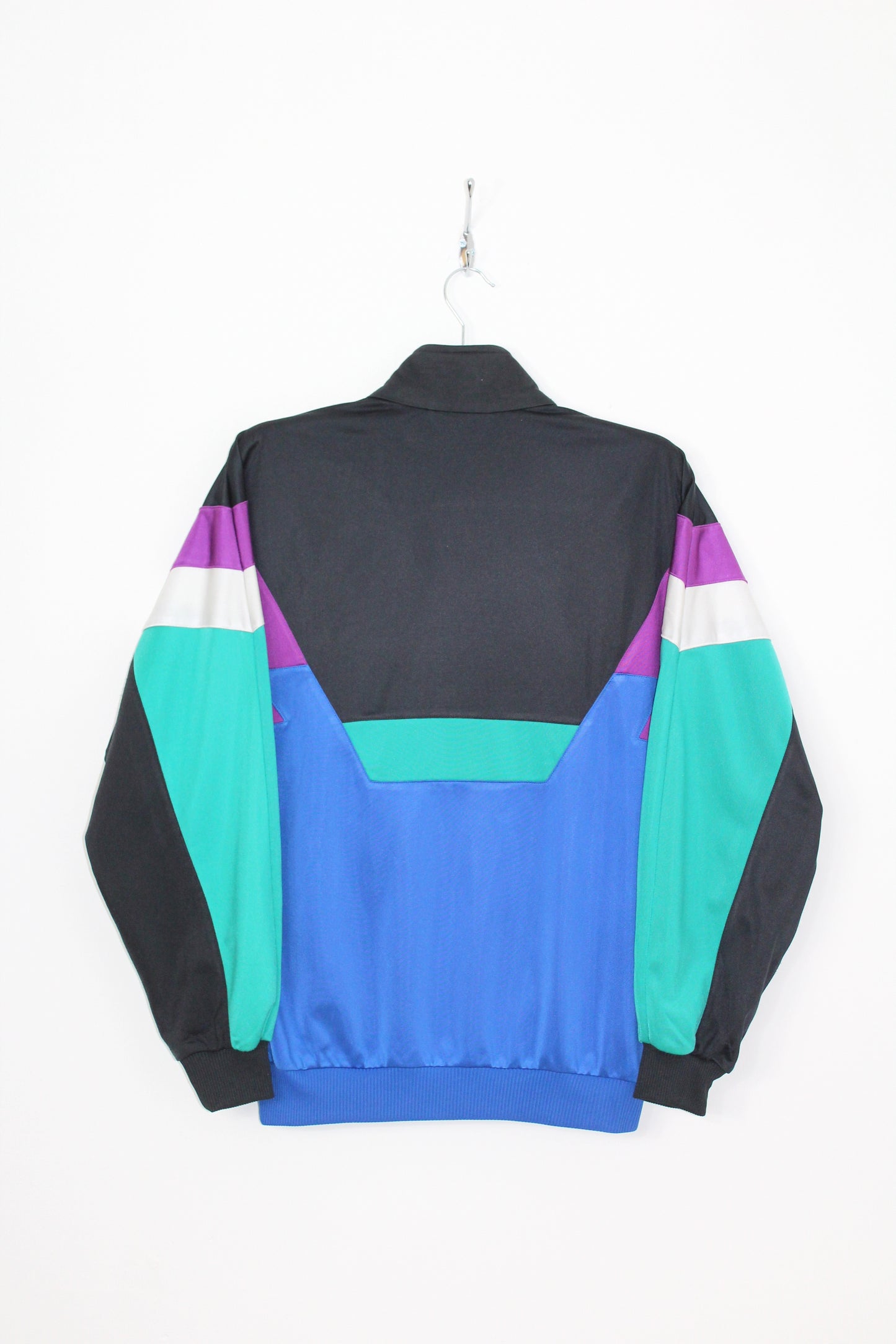 ADIDAS 90'S VINTAGE TRACKSUIT TOP JACKET D4 MEDIUM