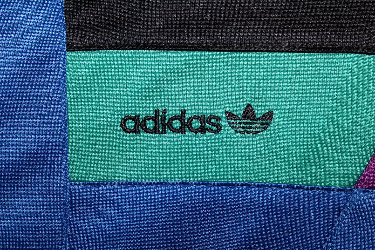 ADIDAS 90'S VINTAGE TRACKSUIT TOP JACKET D4 MEDIUM