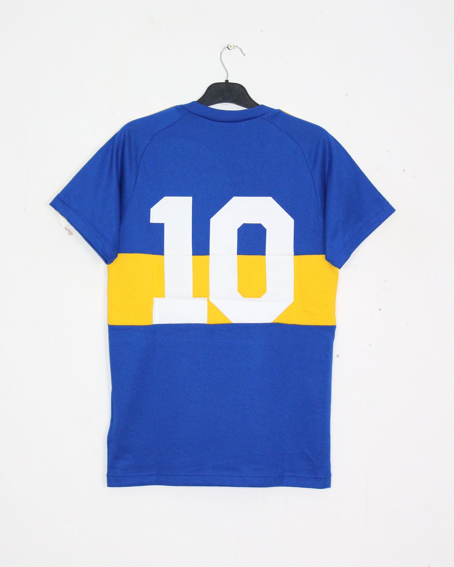 ADIDAS ORIGINALS BOCA JUNIORS MARADONA 1981 FOOTBALL SHIRT SMALL