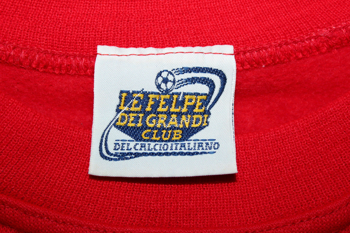 CAGLIARI 90'S VINTAGE LE FELPE DEI GRANDI CLUB FOOTBALL SWEATSHIRT MEDIUM