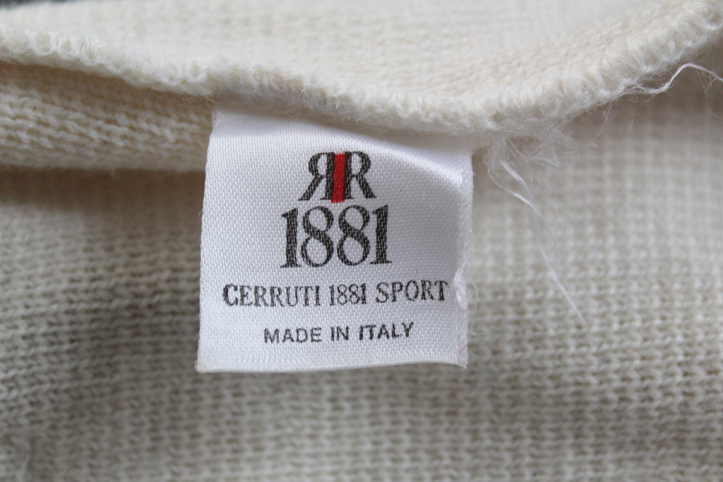 CERRUTI 1881 80'S VINTAGE VINTAGE STENMARK SKI KNIT WOOL JUMPER MEDIUM