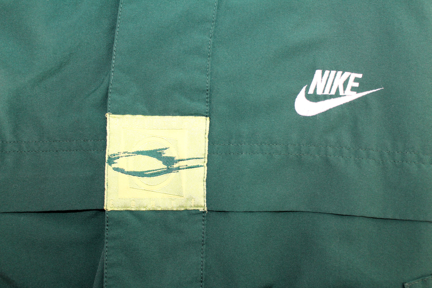 NIKE 90'S VINTAGE AGASSI CHALLENGE COURT LINED TRACKSUIT TOP JACKET MEDIUM