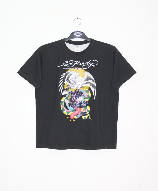 ED HARDY T-SHIRT LARGE