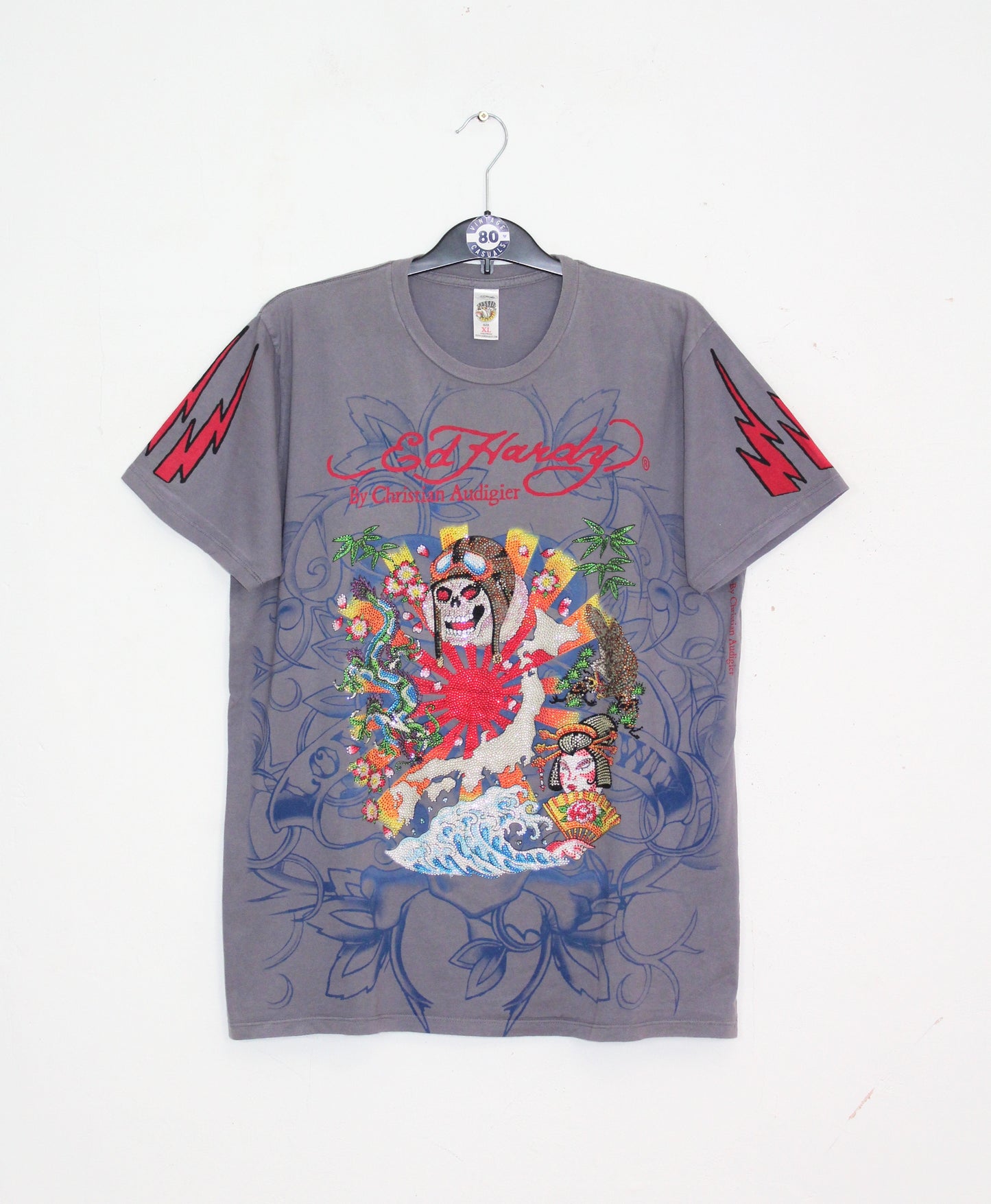 ED HARDY  T-SHIRT XL