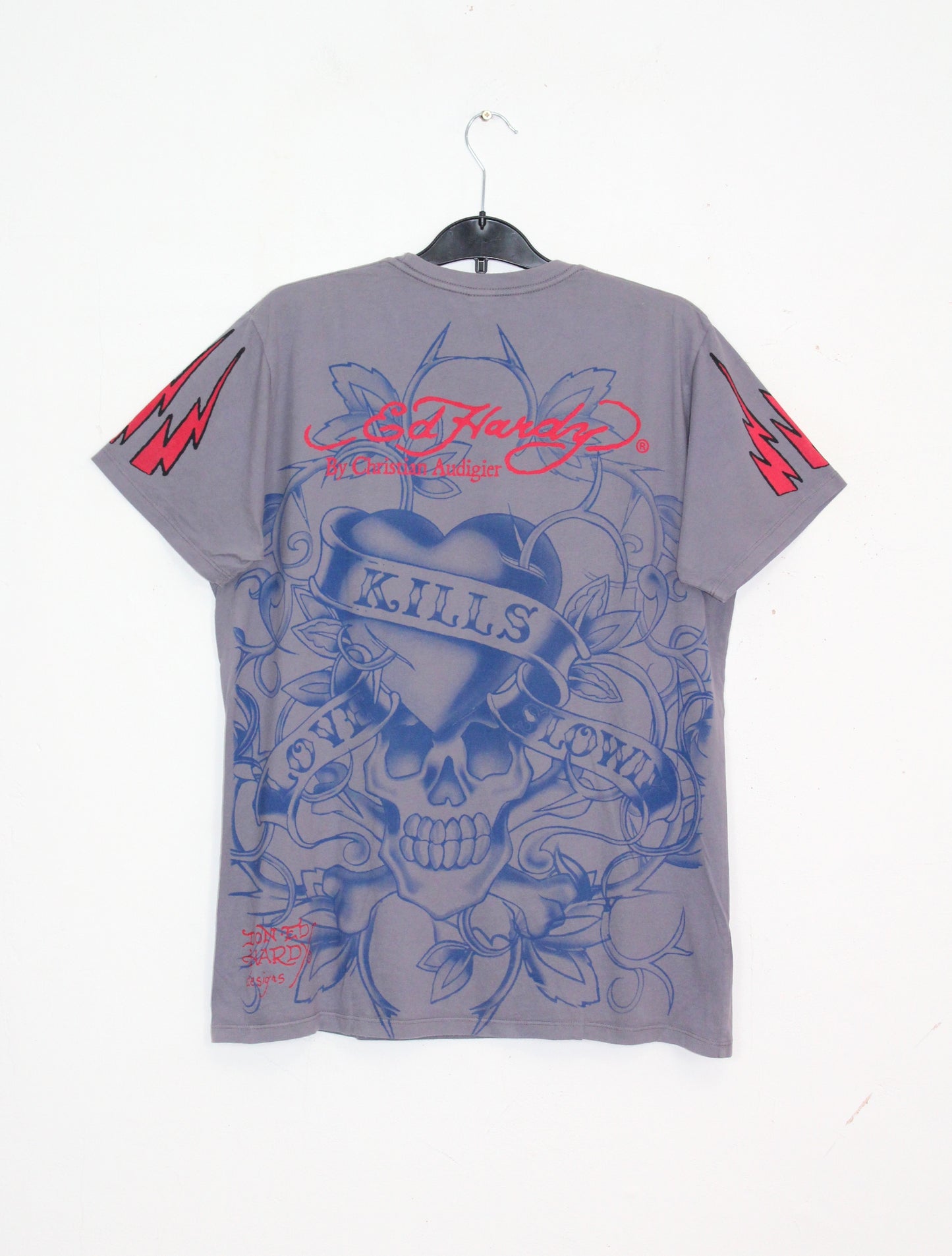 ED HARDY  T-SHIRT XL