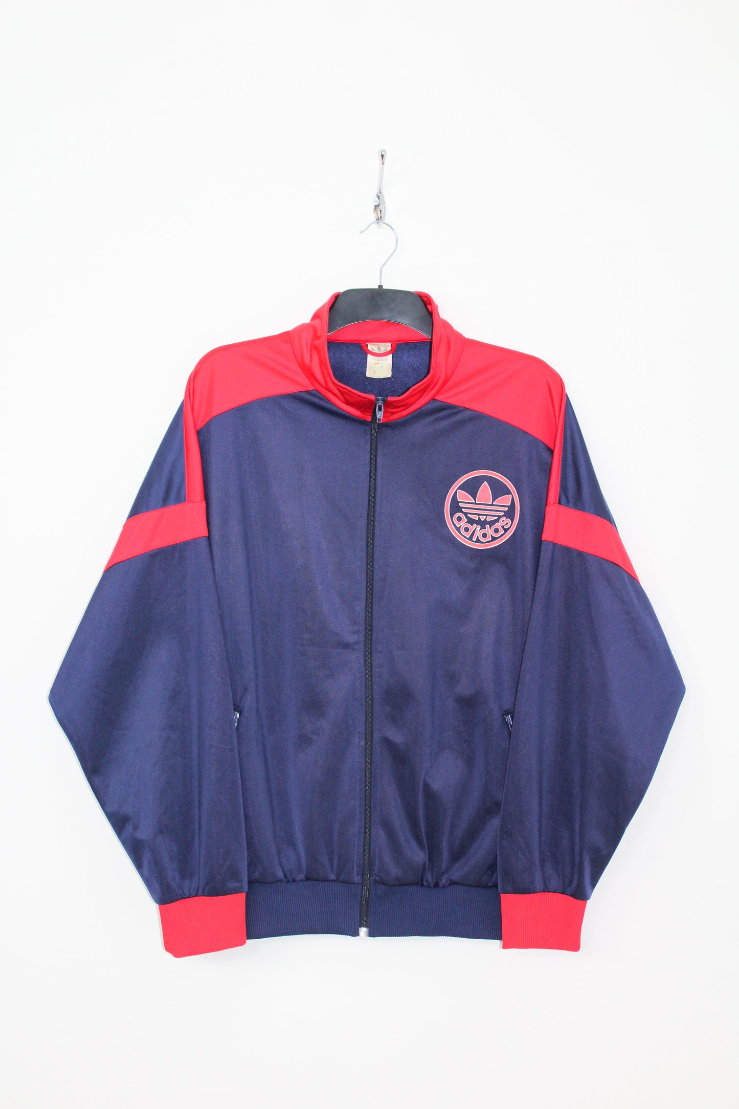 ADIDAS 80'S VINTAGE EUROPA TRACKSUIT TOP JACKET XL