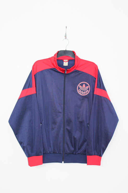 ADIDAS 80'S VINTAGE EUROPA TRACKSUIT TOP JACKET XL