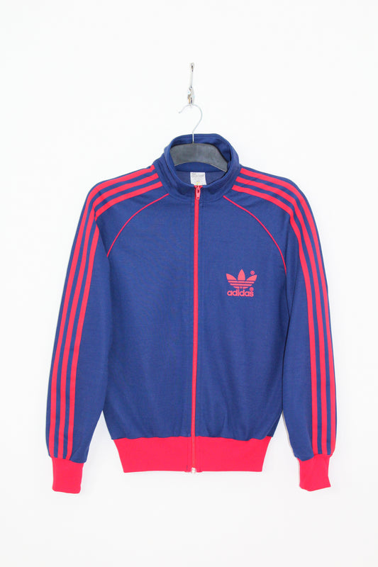 ADIDAS 70'S VINTAGE EUROPA UNIVERSAL TRACKSUIT TOP JACKET D5 SMALL