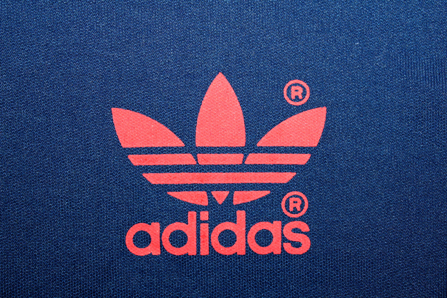 ADIDAS 70'S VINTAGE EUROPA UNIVERSAL TRACKSUIT TOP JACKET D5 SMALL