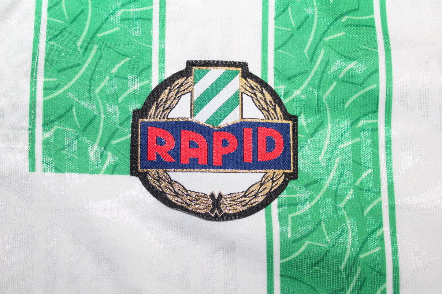 RAPID VIENNA 1994-95 HOME FOOTBALL SHIRT LARGE