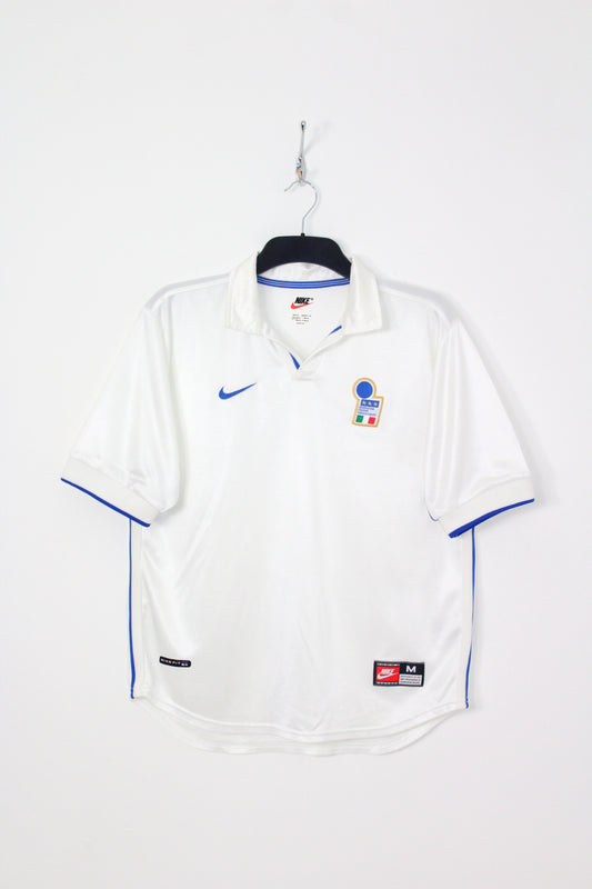 ITALY 1997-98 VINTAGE NIKE AWAY FOOTBALL SHIRT MEDIUM