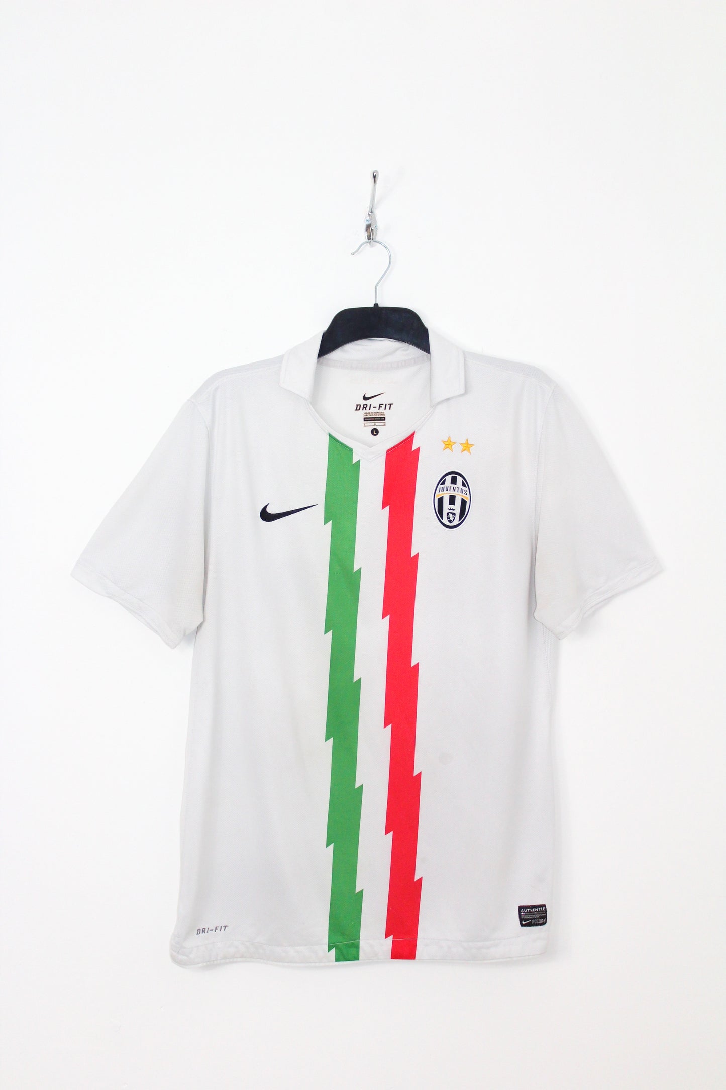 JUVENTUS 2010-2011 NIKE AWAY FOOTBALL SHIRT LARGE