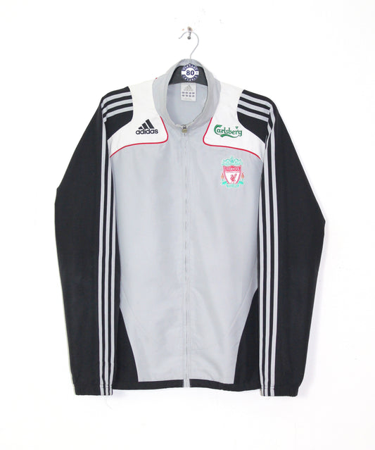 ADIDAS LIVERPOOL 2008 WOVEN PRESENTATION TRACKSUIT TOP JACKET XL