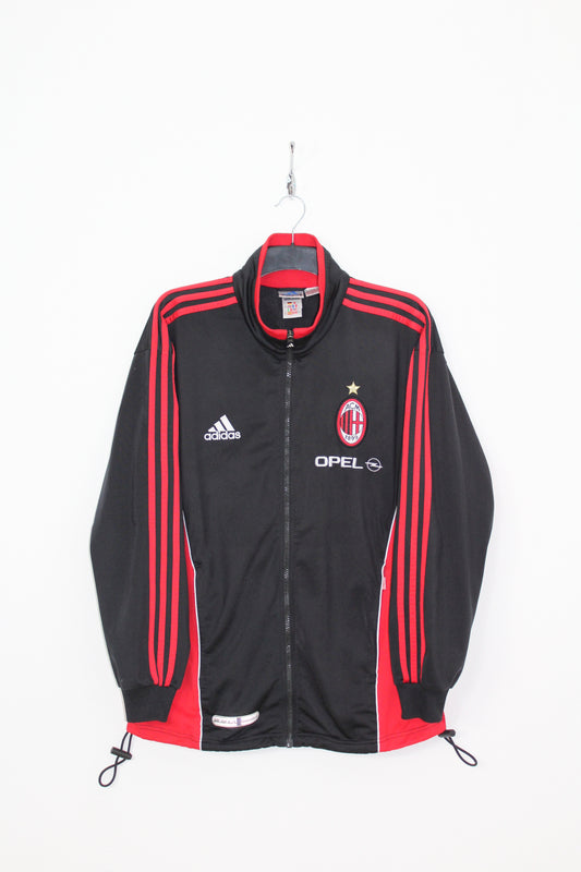 AC MILAN 1999 ADIDAS VINTAGE TRACKSUIT TOP JACKET LARGE