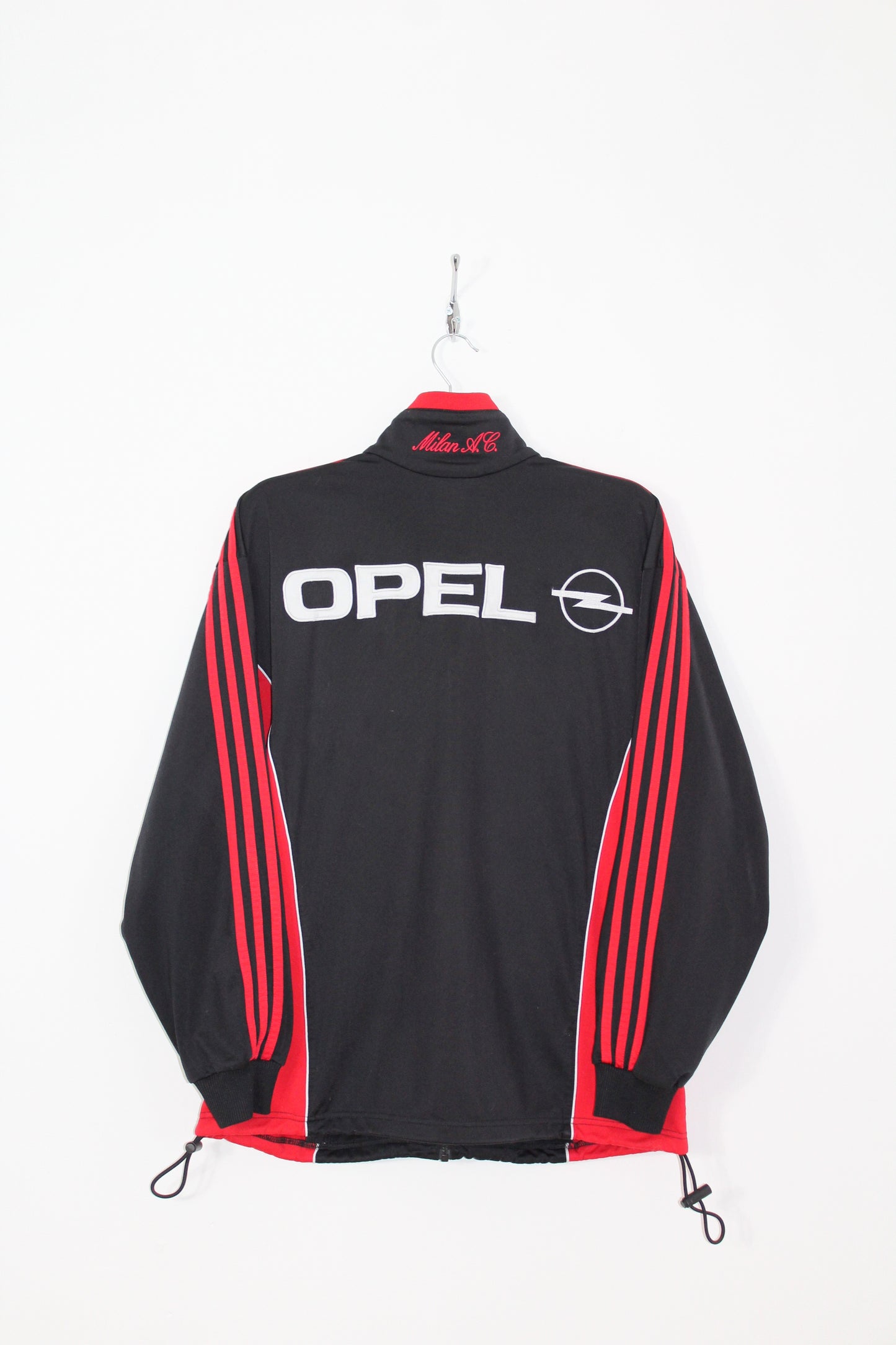 AC MILAN 1999 ADIDAS VINTAGE TRACKSUIT TOP JACKET LARGE