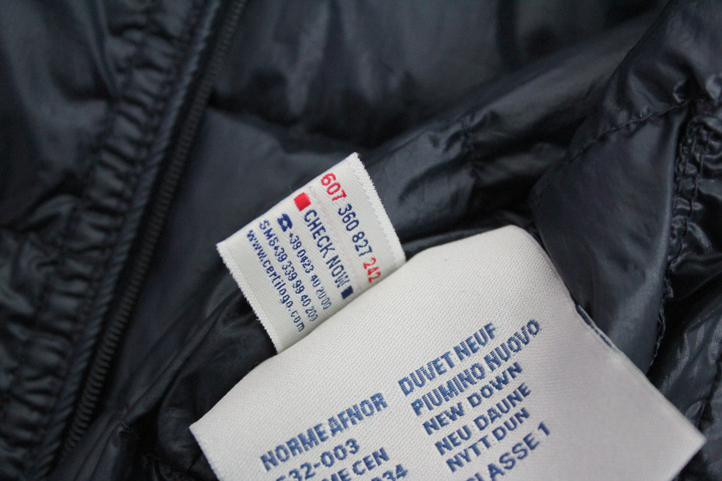 MONCLER ACORUS PUFFER DOWN JACKET MEDIUM