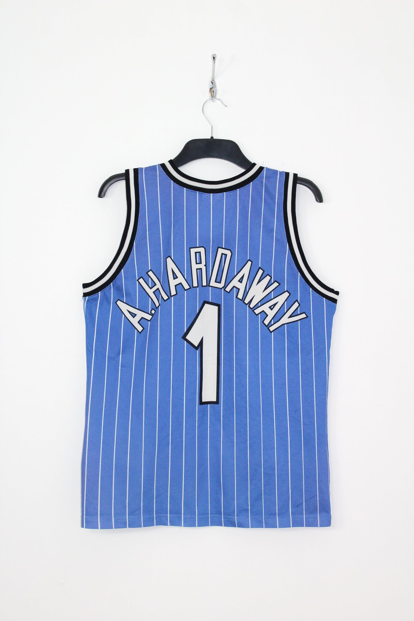 ORLANDO MAGIC 1994 #1 HARDAWAY NBA JERSEY SMALL