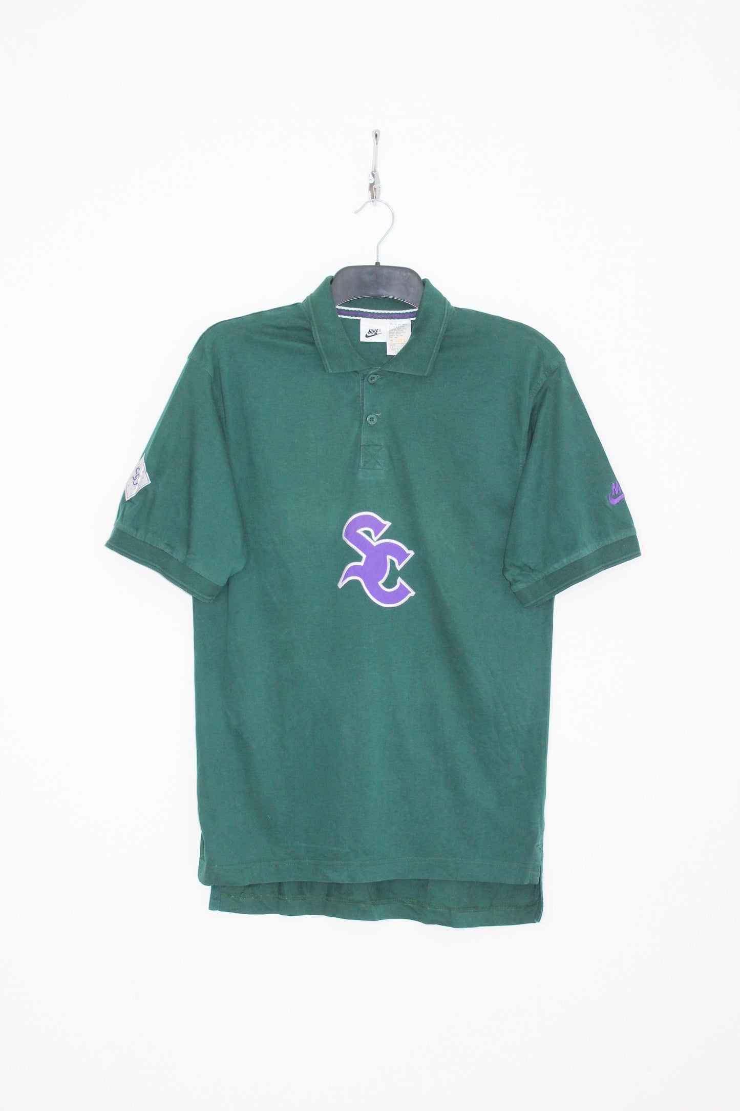 NIKE SUPREME COURT 90'S VINTAGE TENNIS POLO SHIRT SMALL